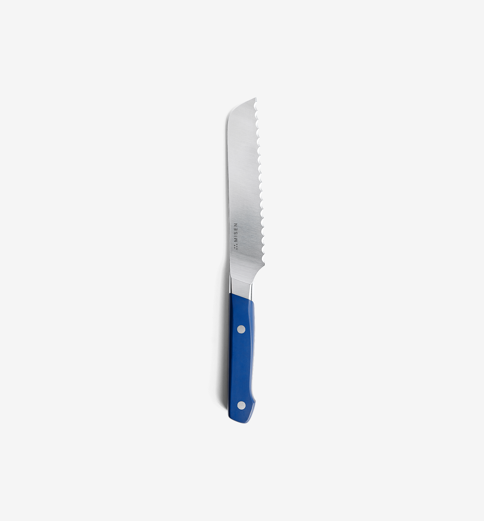 5" Serrated Knife (ACUTO440) - Blue