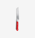 5" Serrated Knife (ACUTO440) - Red
