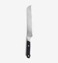 8" Serrated Knife (ACUTO440) - Black