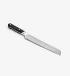 8" Serrated Knife (ACUTO440) - Black