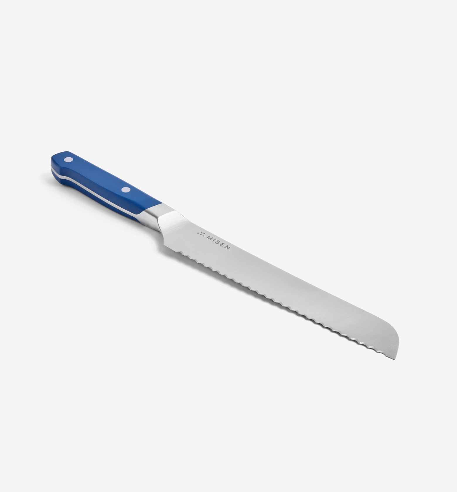 8" Serrated Knife (ACUTO440) - Blue