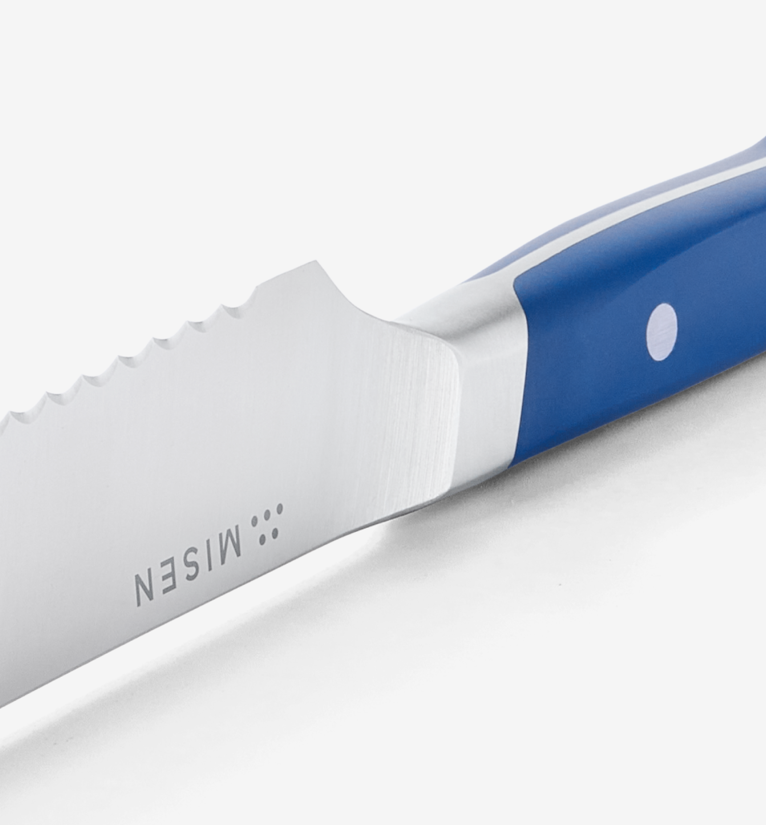 8" Serrated Knife (ACUTO440) - Blue