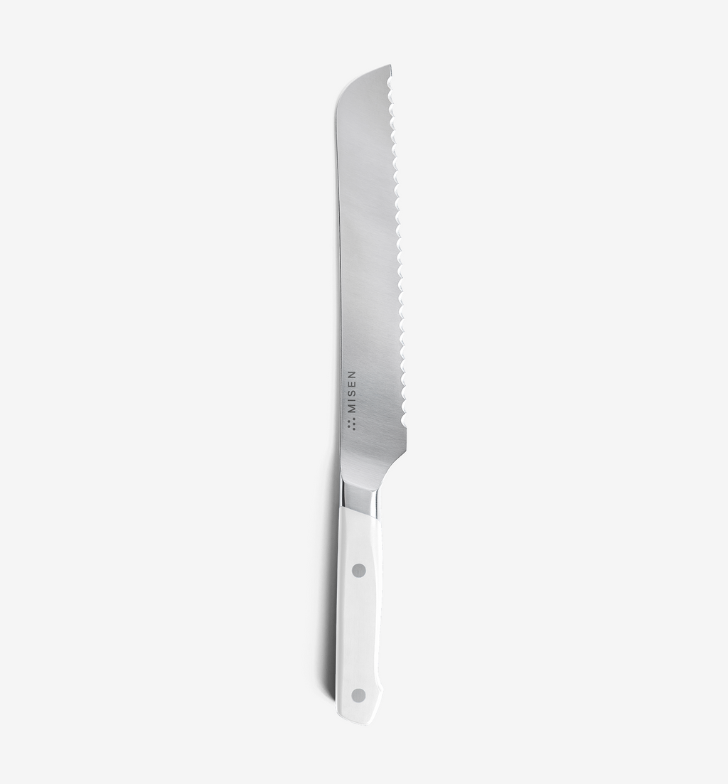 8" Serrated Knife (ACUTO440) - White