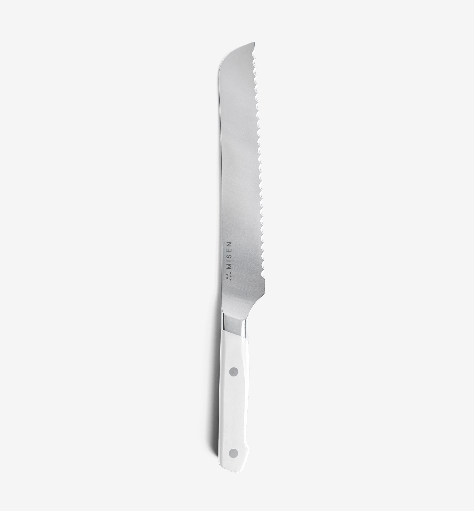 8" Serrated Knife (ACUTO440) - White