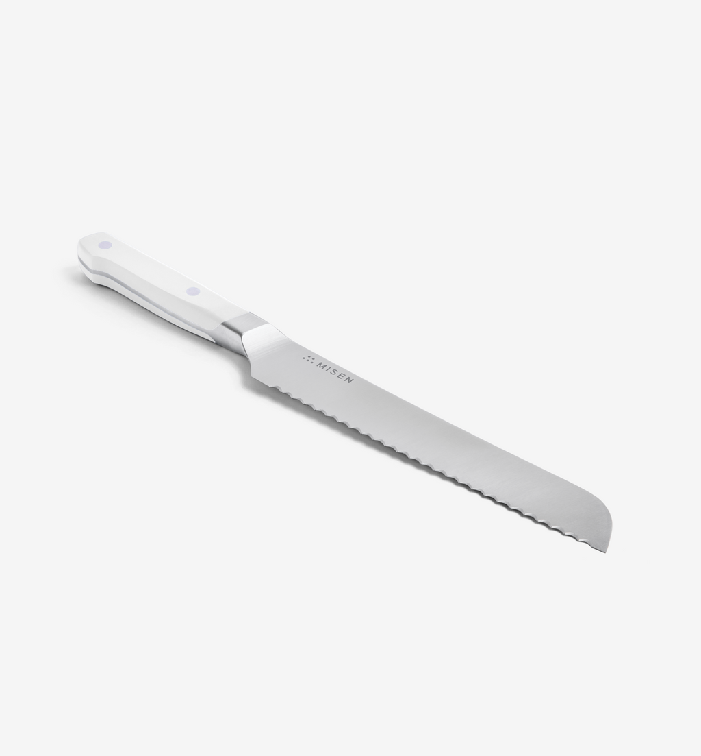 8" Serrated Knife (ACUTO440) - White