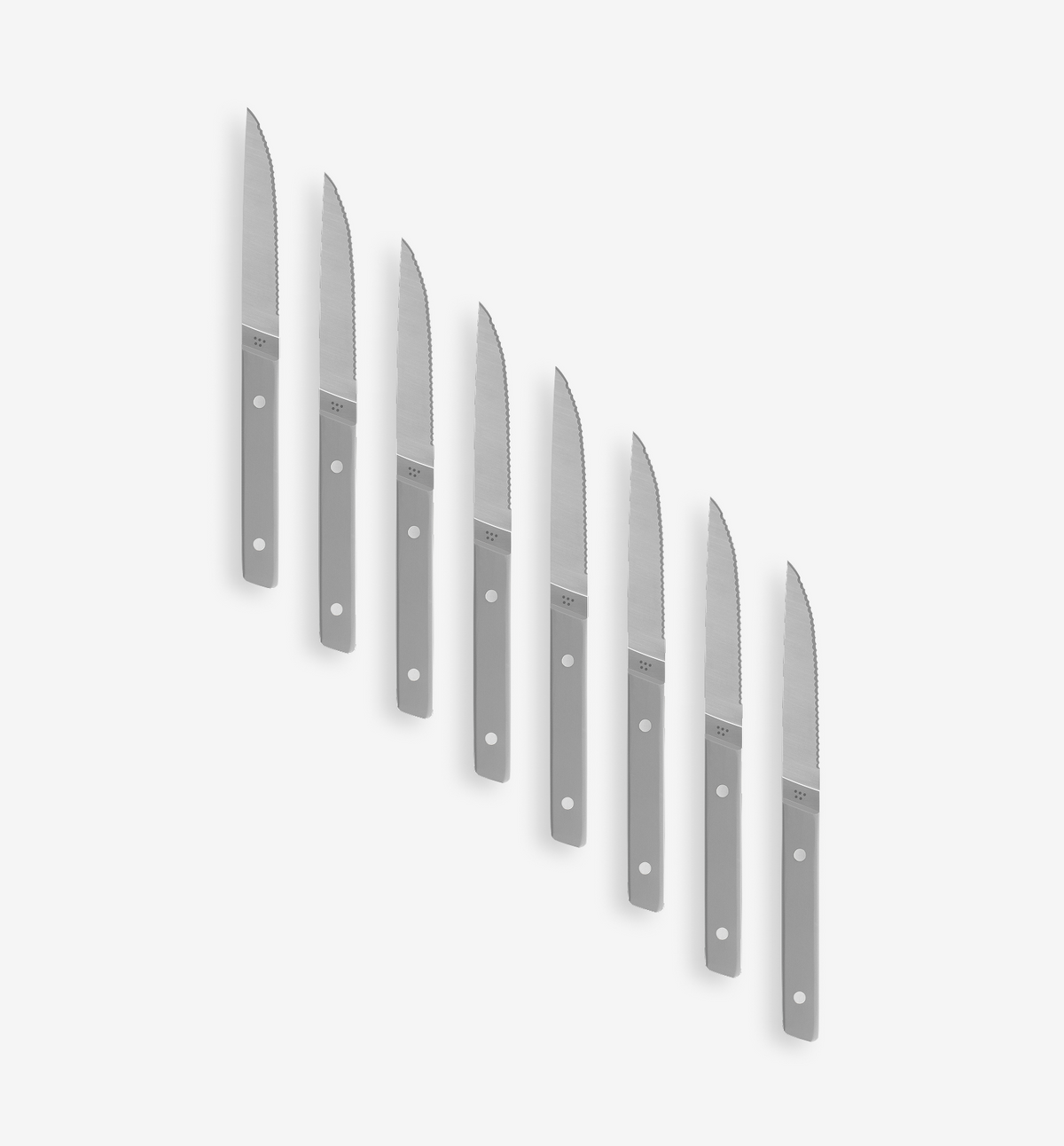 8 Piece Serrated Steak Knives Final Sale