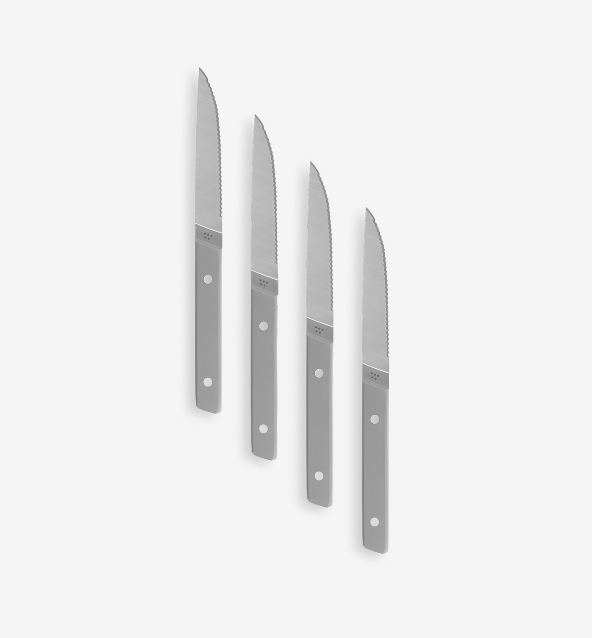 4 Piece Serrated Steak Knives Final Sale