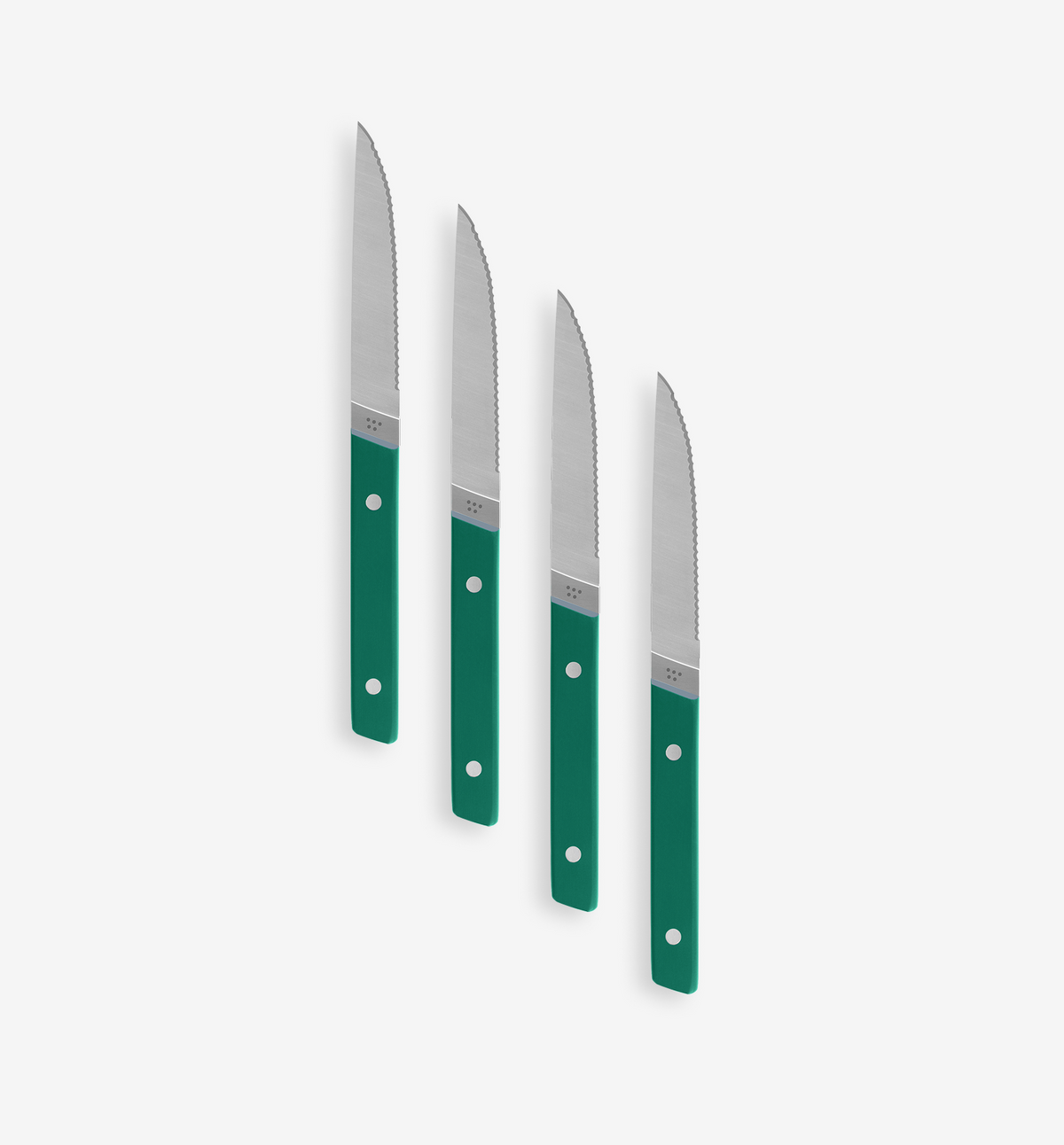 4 Piece Serrated Steak Knives Final Sale