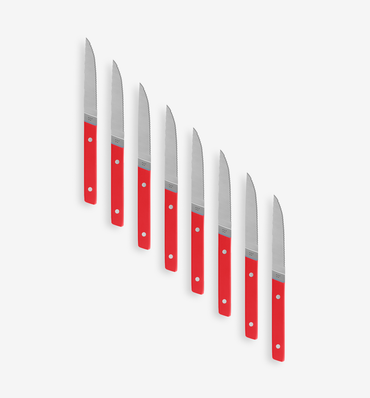8 Piece Serrated Steak Knives Final Sale