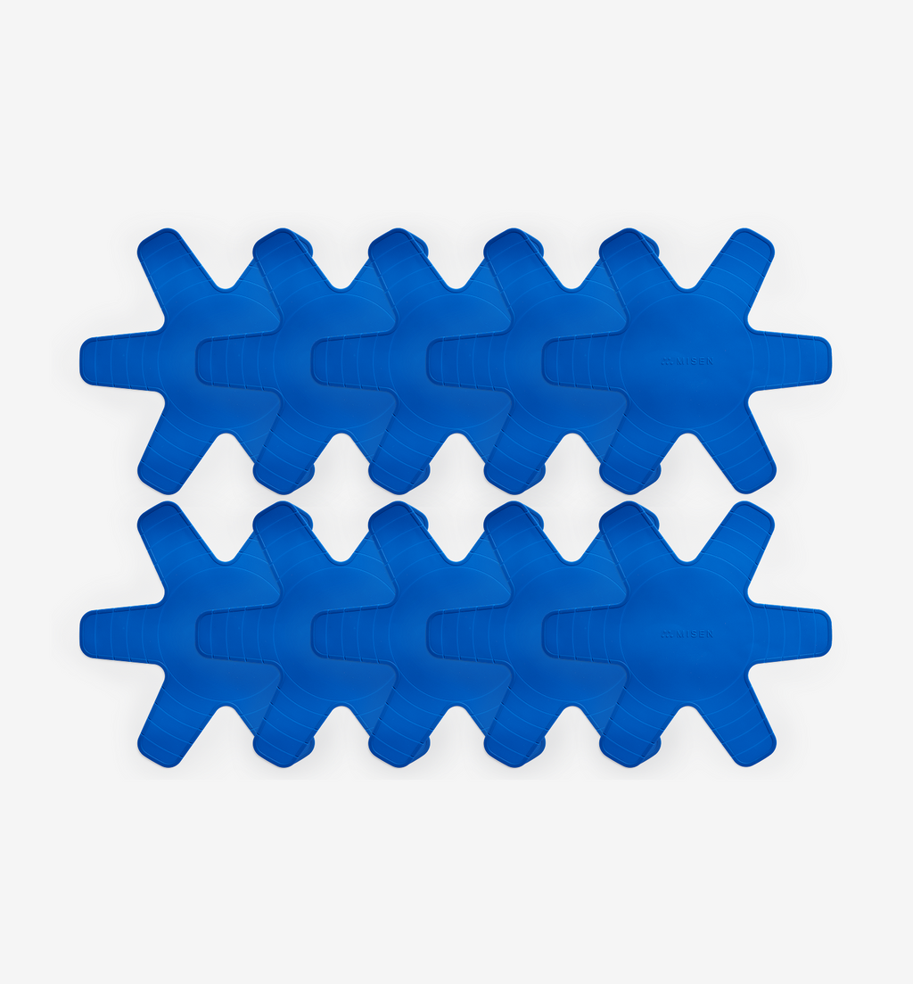 Silicone Pan Protector - 10 Pack
