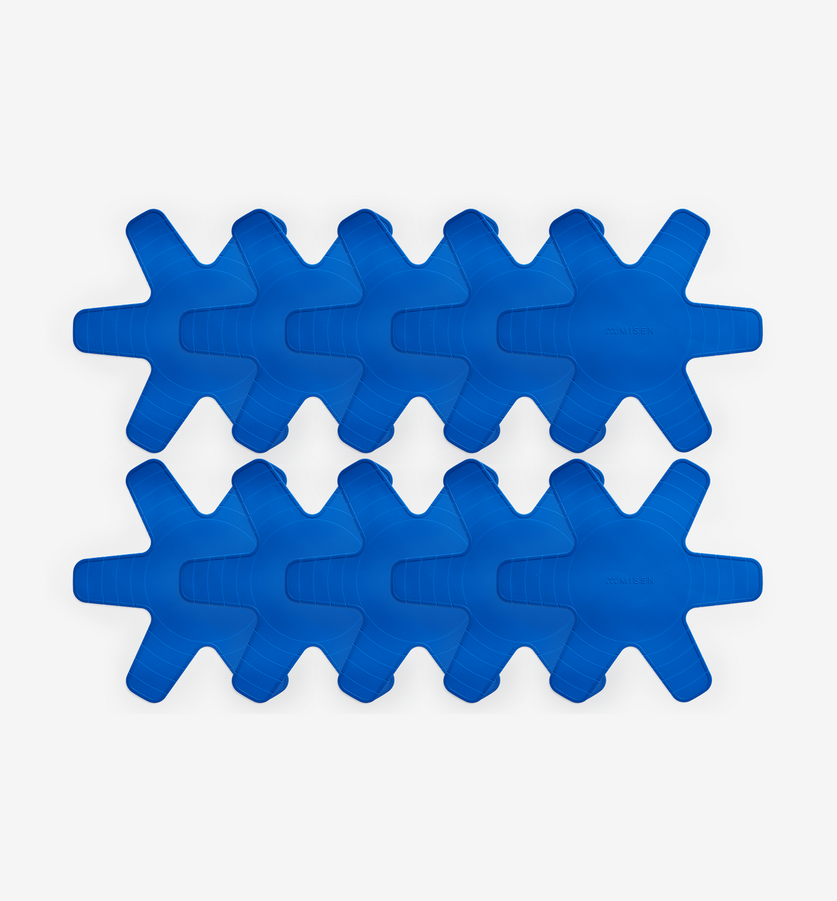 Silicone Pan Protector 10 Pack