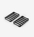 Silicone Roasting Racks - 2 Pack - Black
