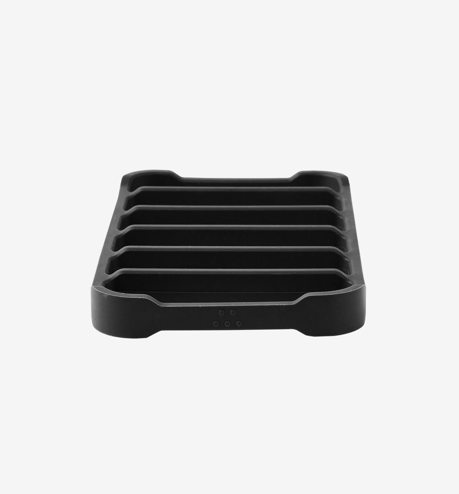 Silicone Roasting Racks - 2 Pack - Black