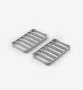 ZWILLING silicone trivets set of 2 gray heat-resistant pot holders