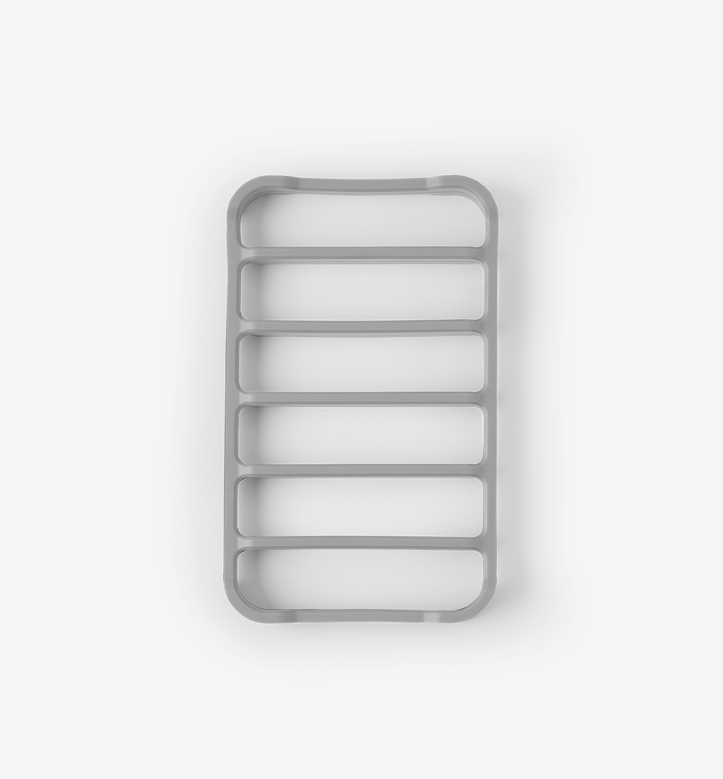 Silicone Roasting Racks - 4 Pack - Gray