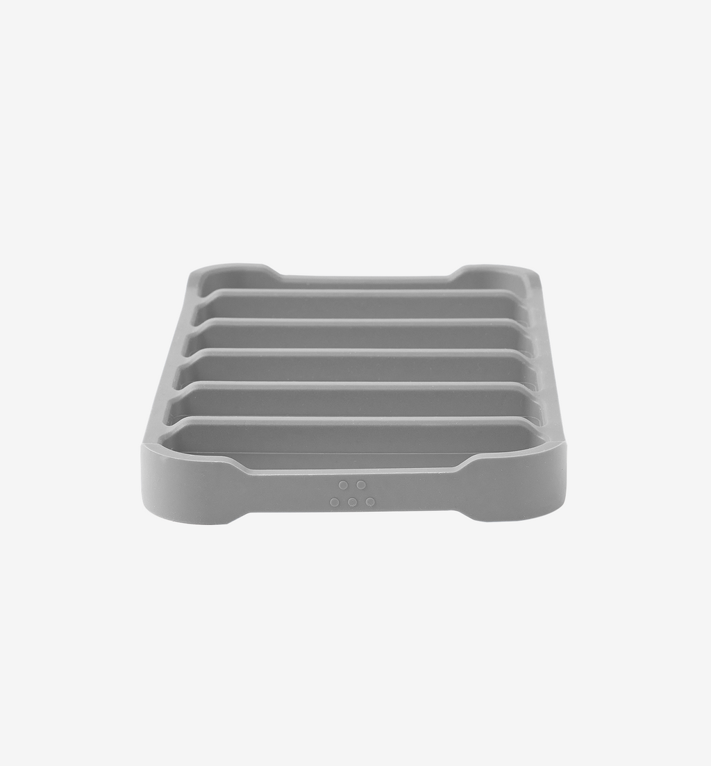 Silicone Roasting Racks - 4 Pack - Gray