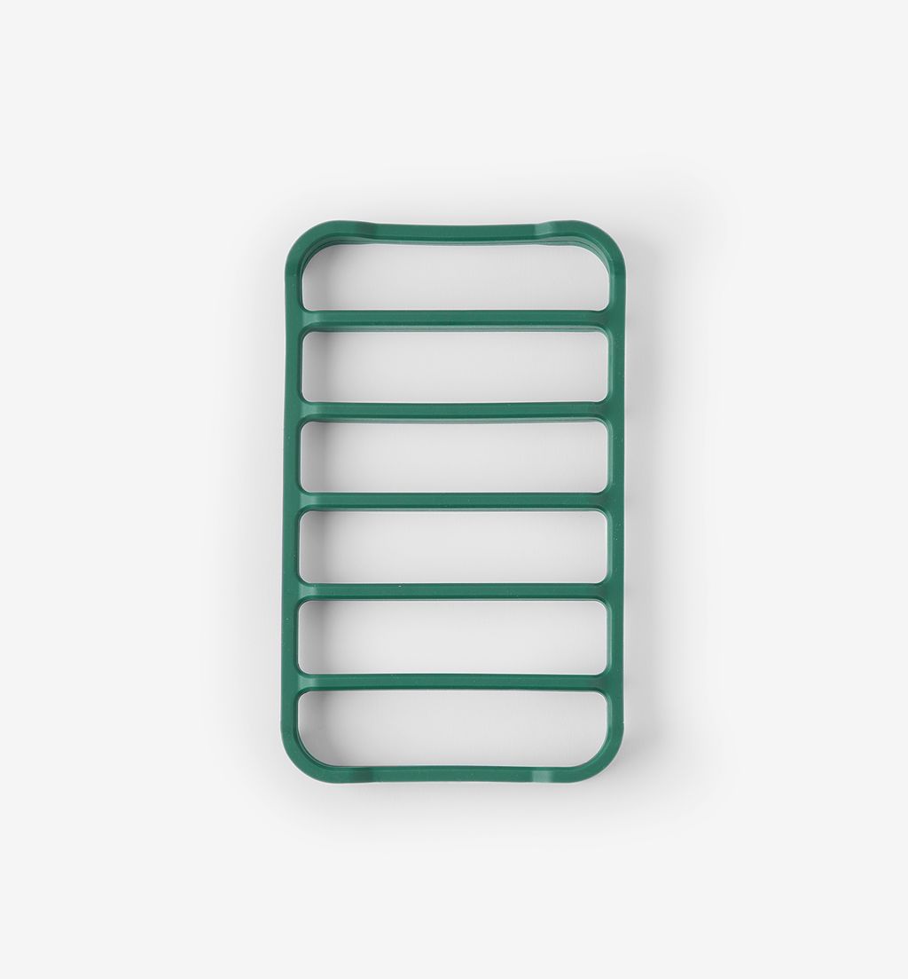Silicone Roasting Racks - 4 Pack - Green