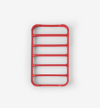 Silicone Roasting Racks - 4 Pack - Red