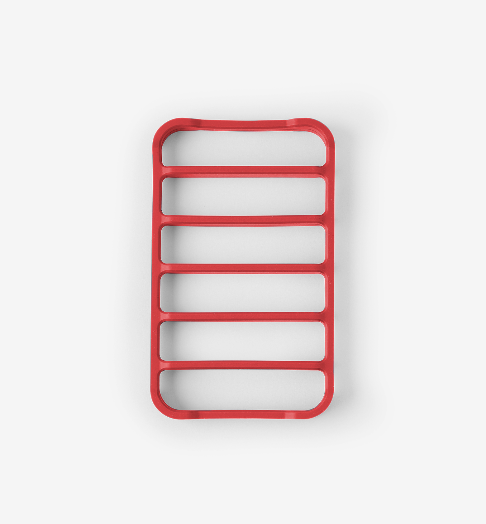 Silicone Roasting Racks - 4 Pack - Red