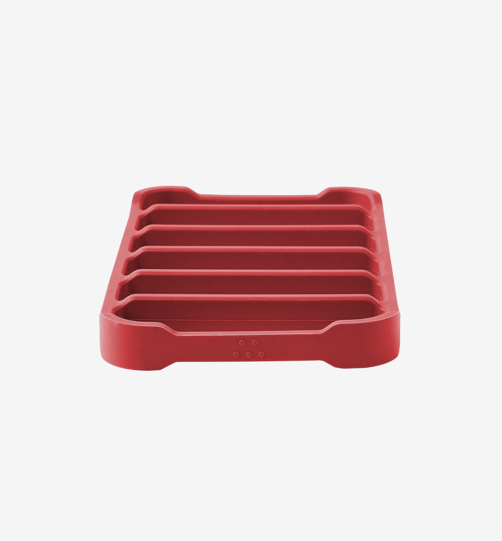 Silicone Roasting Racks - 4 Pack - Red
