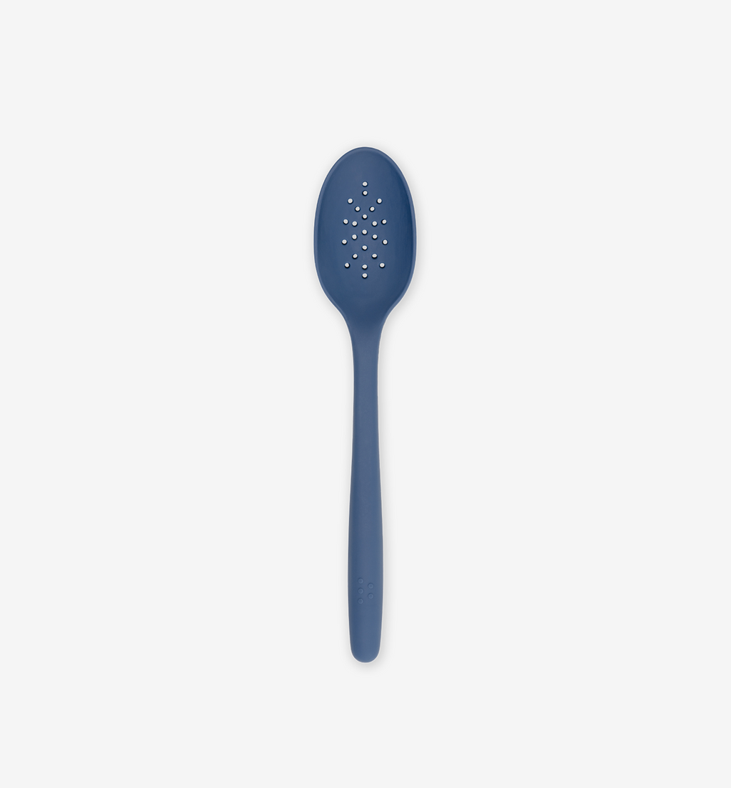 Slotted Spoon - Classic Blue