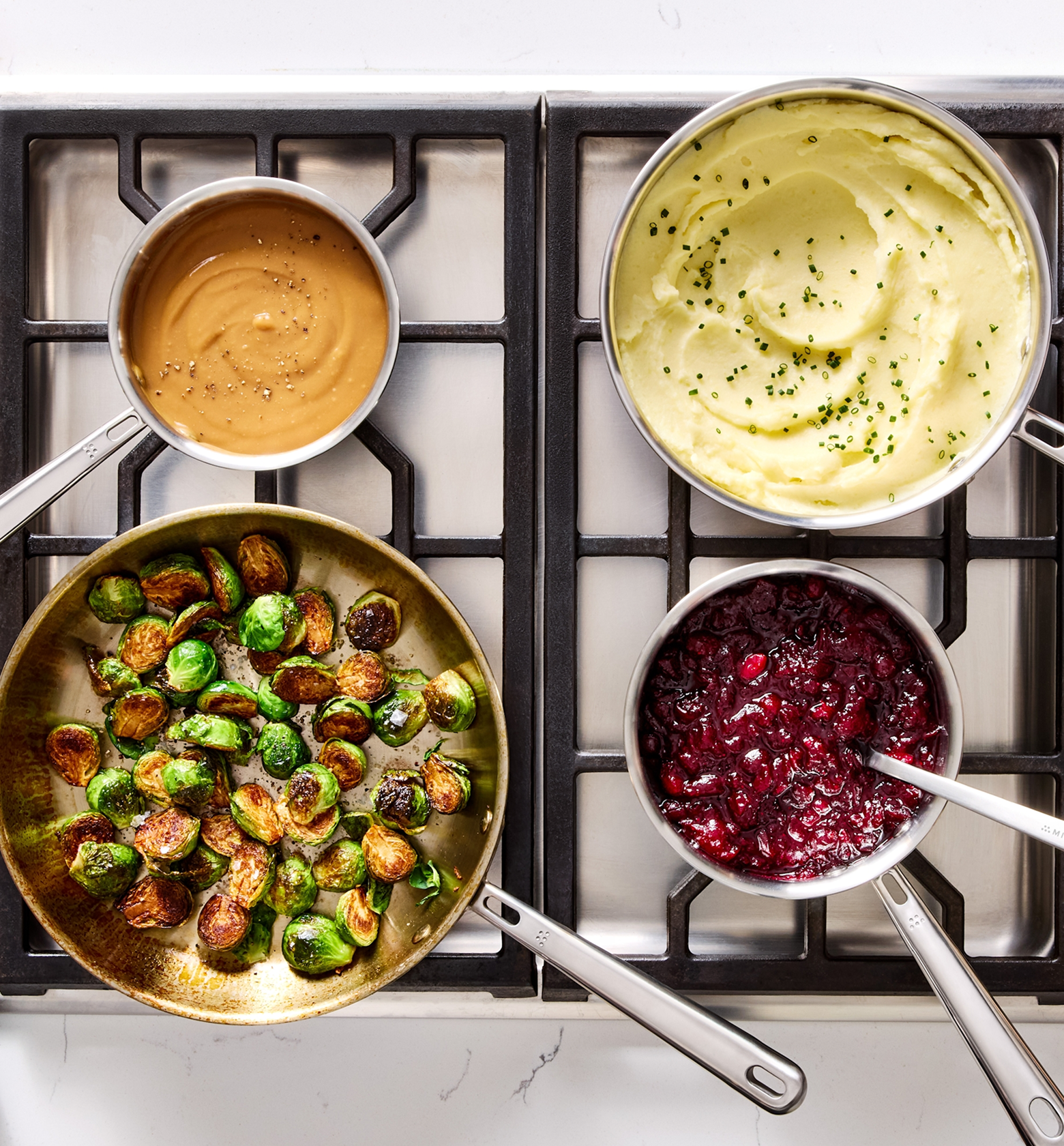 12-Piece Stainless Steel Cookware Set