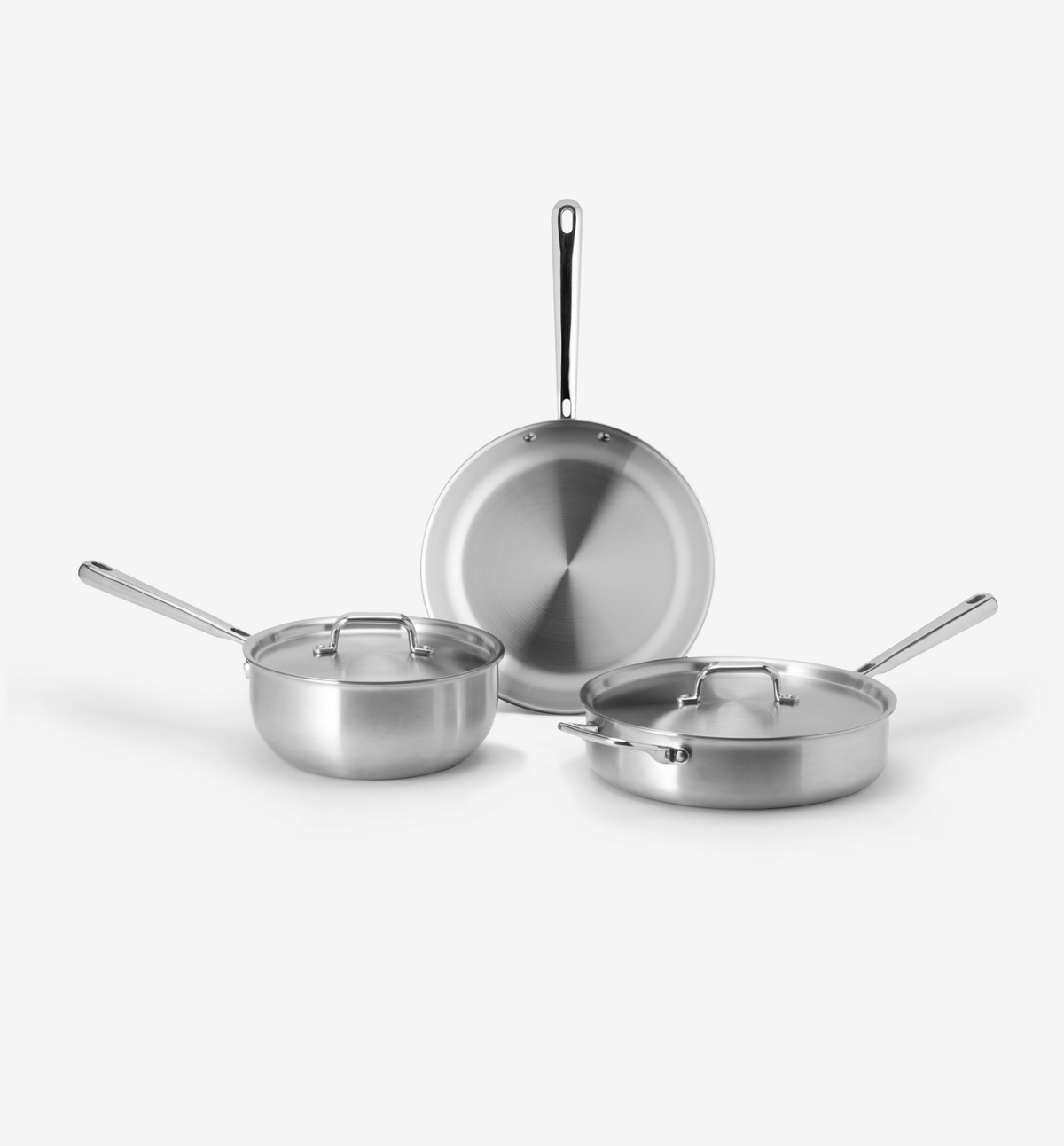 5 Piece Stainless Steel Cookware Set