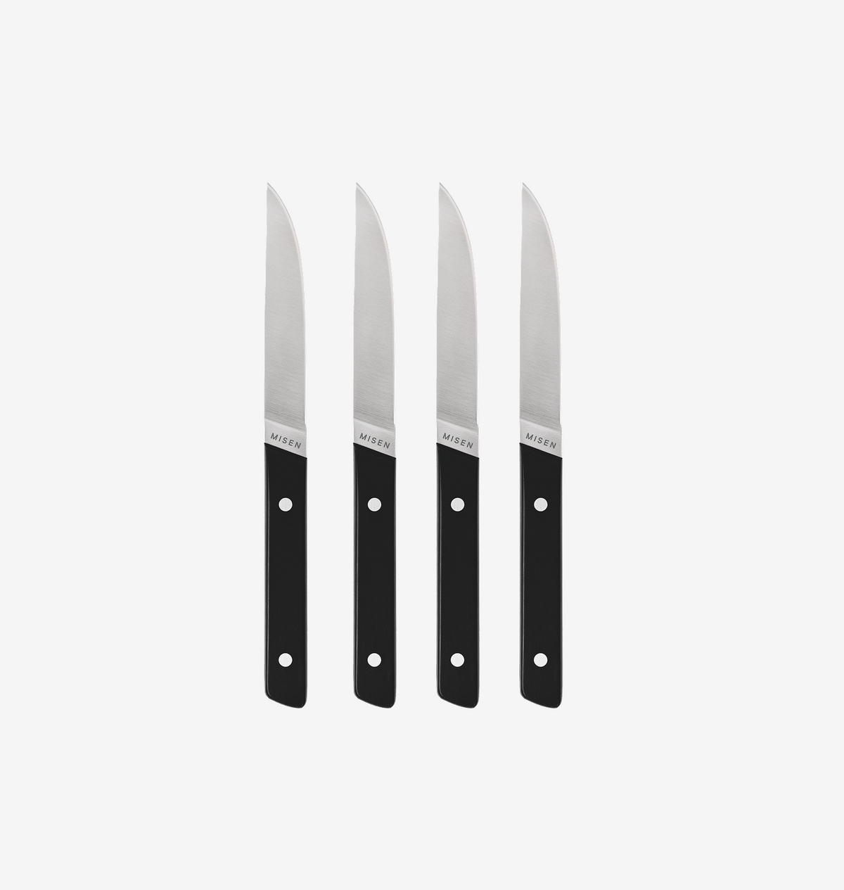 4 Piece Straight Edge Steak Knives