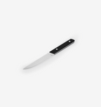 4-Piece Straight-Edge Steak Knives (ACUTO440) - Black