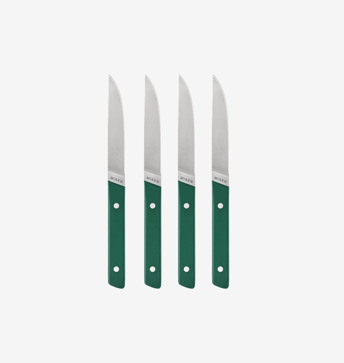 4 Piece Straight Edge Steak Knives