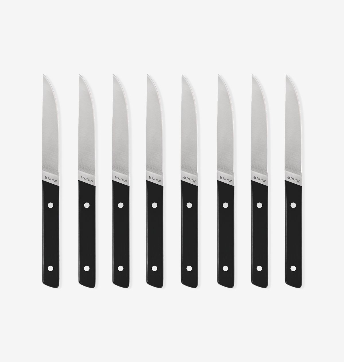 8 Piece Straight Edge Steak Knives