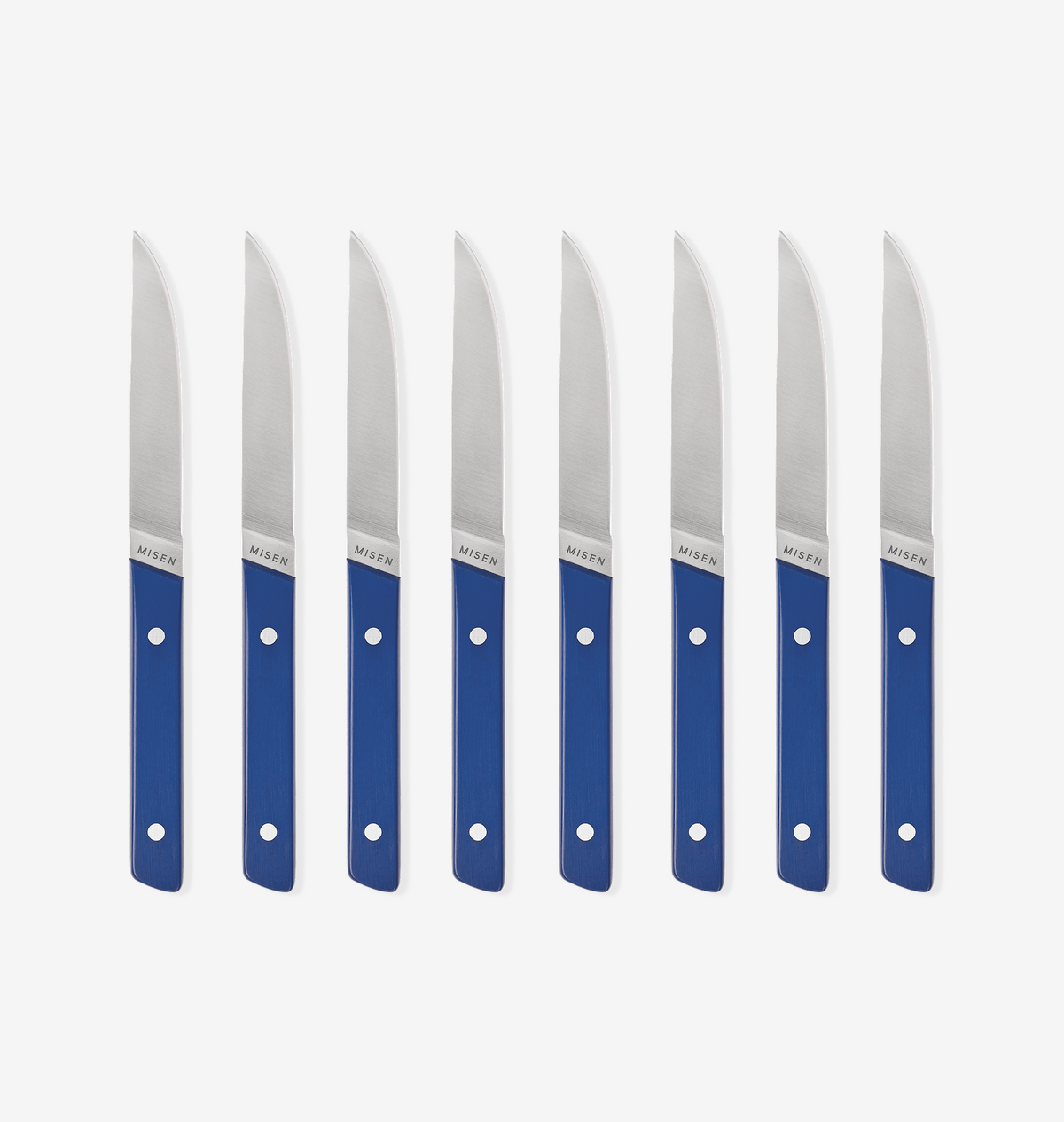 8 Piece Straight Edge Steak Knives