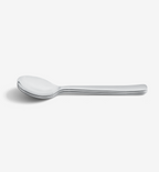 Polished 2‑Piece Dinner Spoon Set in stainless steel