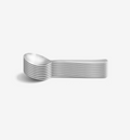 8-piece brushed 18/10 stainless steel tea spoon set