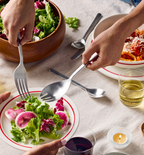 2-Piece Tea Spoon Set - Brushed
