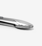 Stainless Steel Tongs - Gray