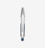 Stainless Steel Tongs - Classic Blue