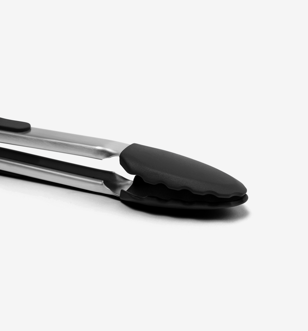 Silicone Tongs - Black