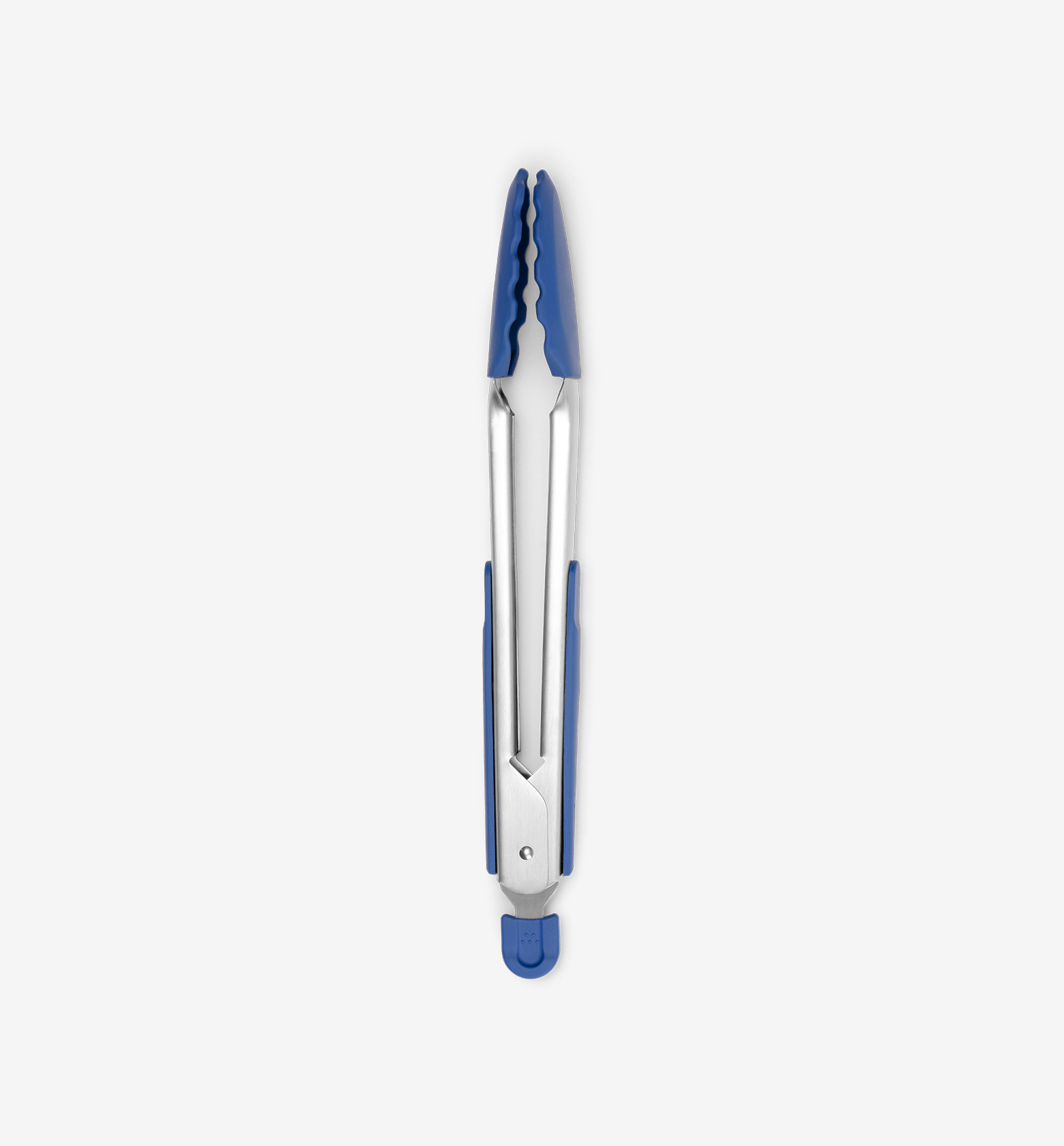 Silicone Tongs - Blue