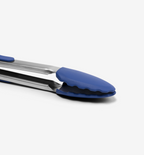 Silicone Tongs - Blue