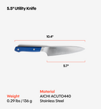 5.5" Utility Knife (ACUTO440)