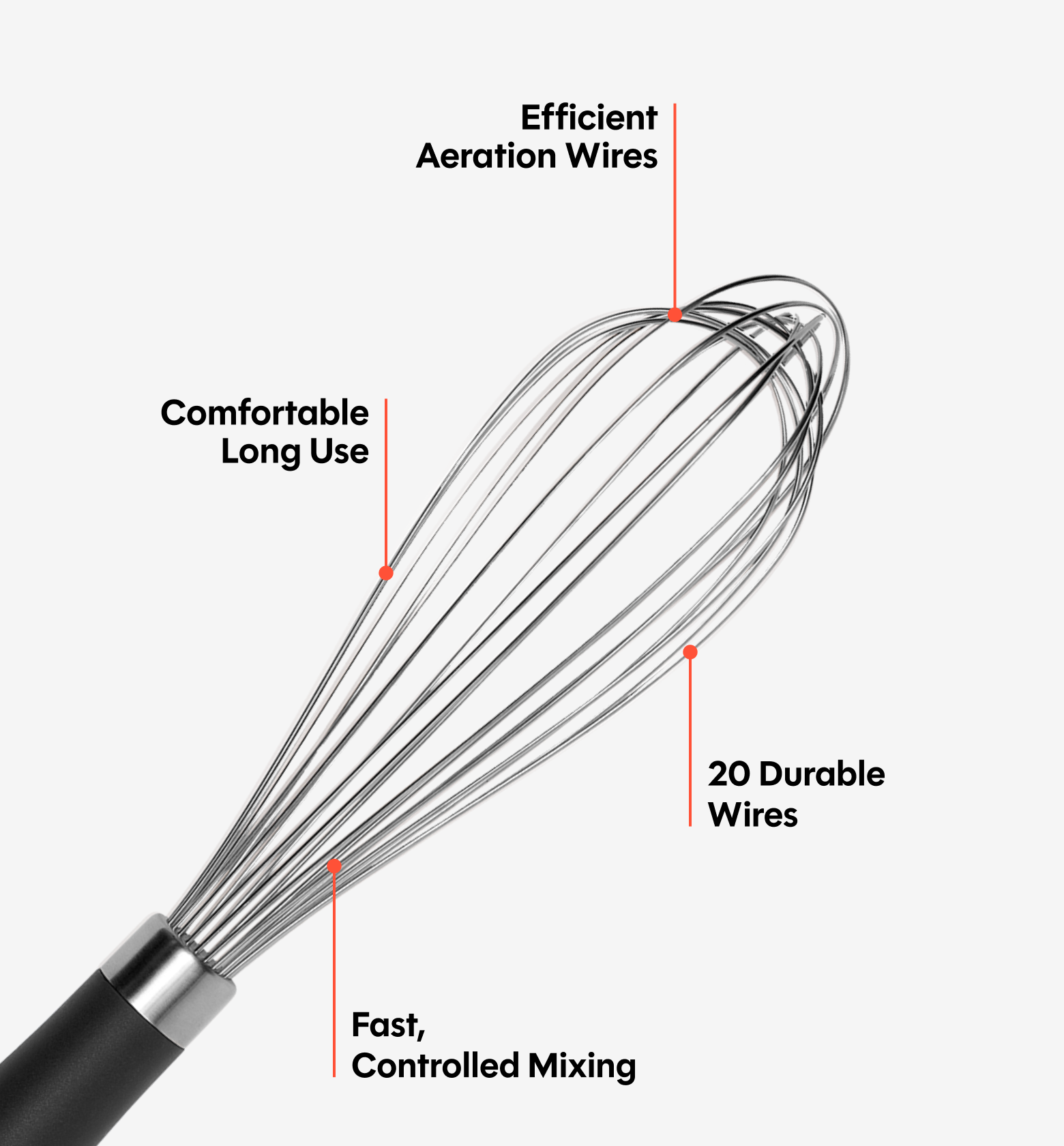 Whisk - Black
