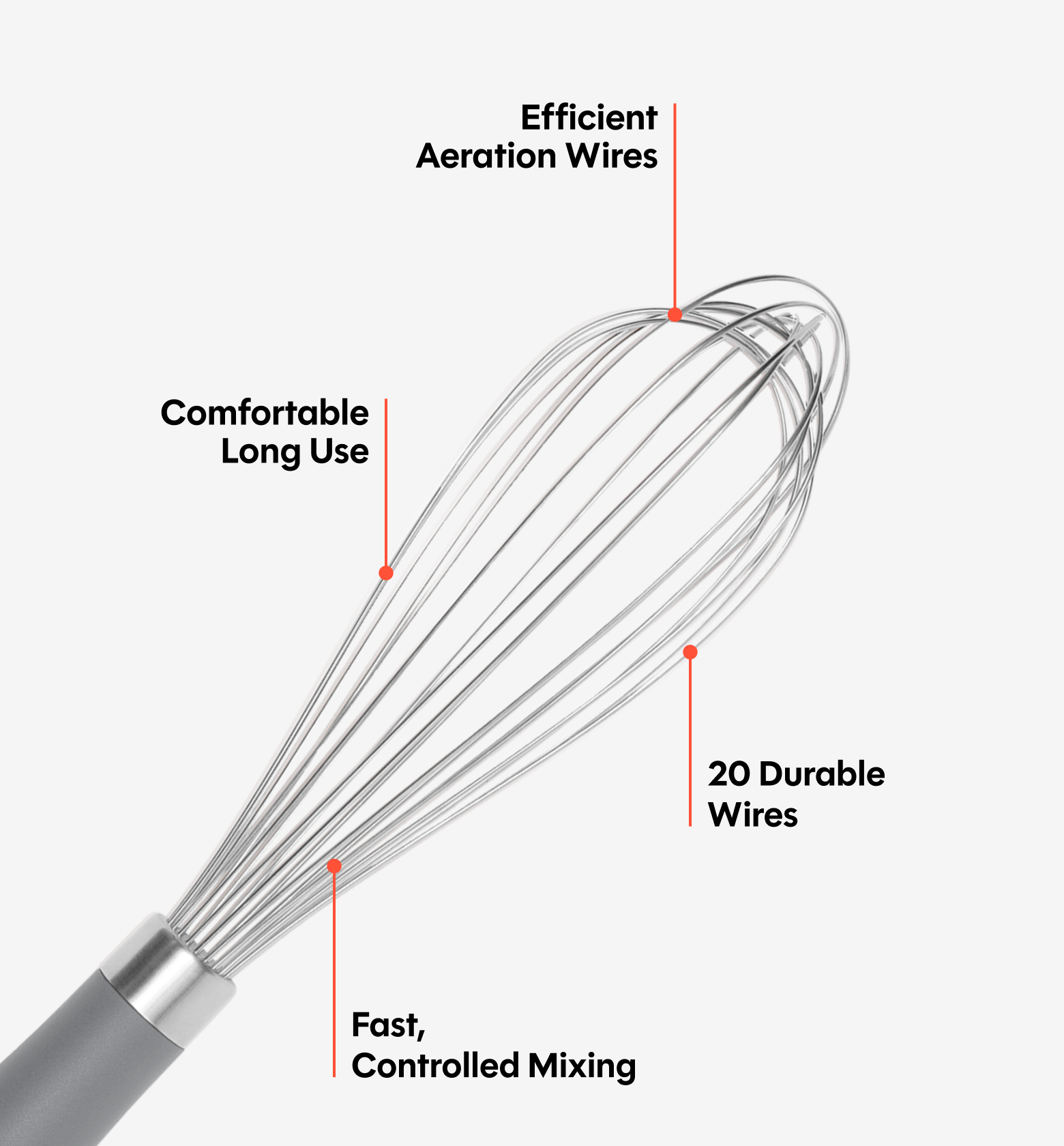 Whisk - Gray