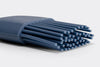 Close view of silicone bristles on a Blue Misen Pastry Brush.