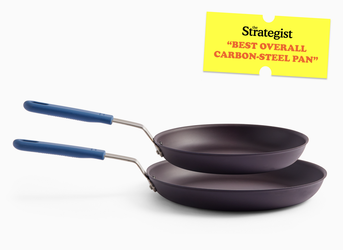 Durable Carbon Steel Pan for Everyday Cooking | Misen