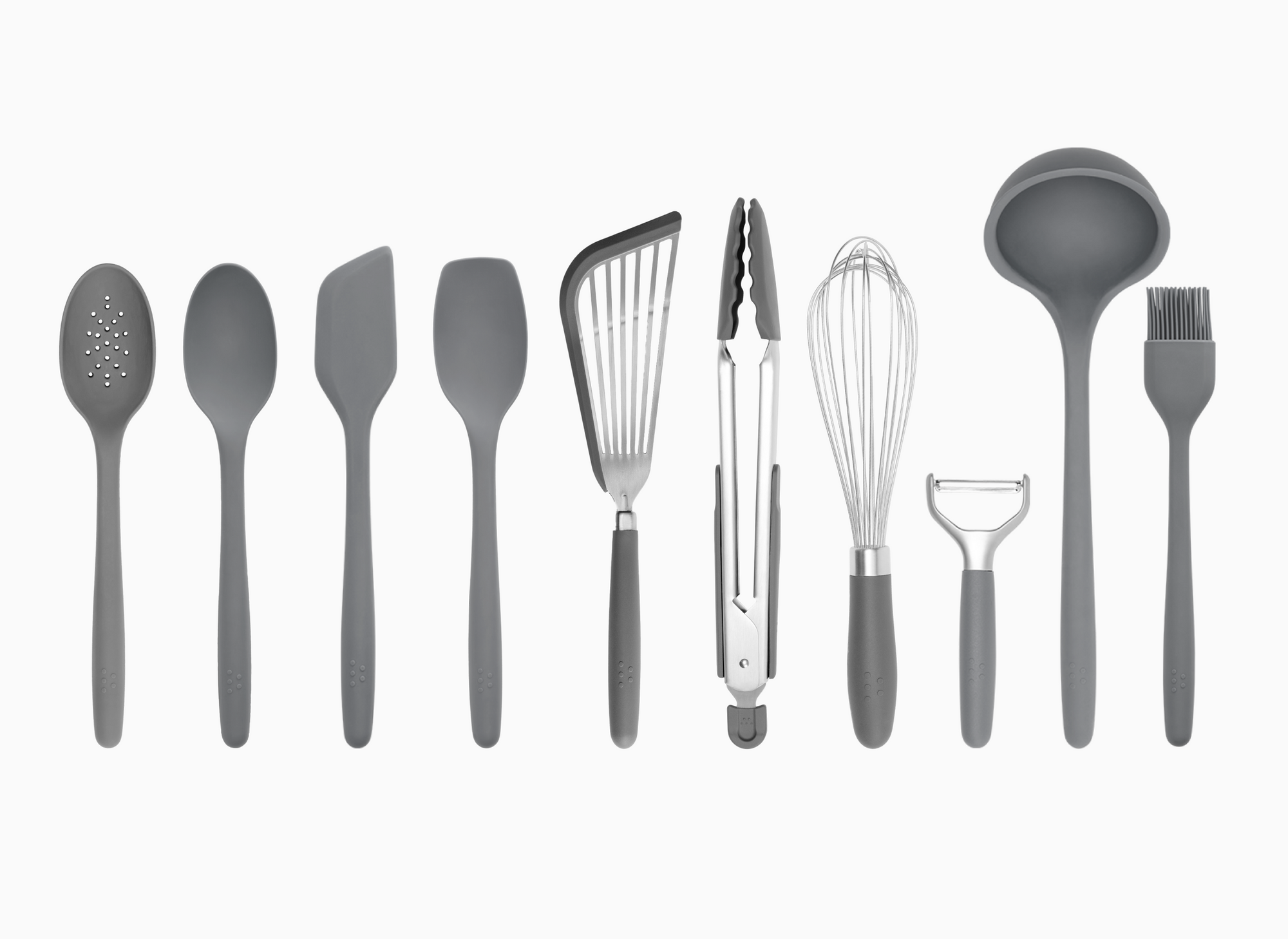 10 Piece Silicone Kitchen Utensil Set for Effortless Cooking | Misen