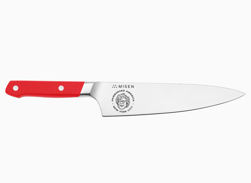 Misen x George Motz - Hamburger America 8 inch Chef's Knife
