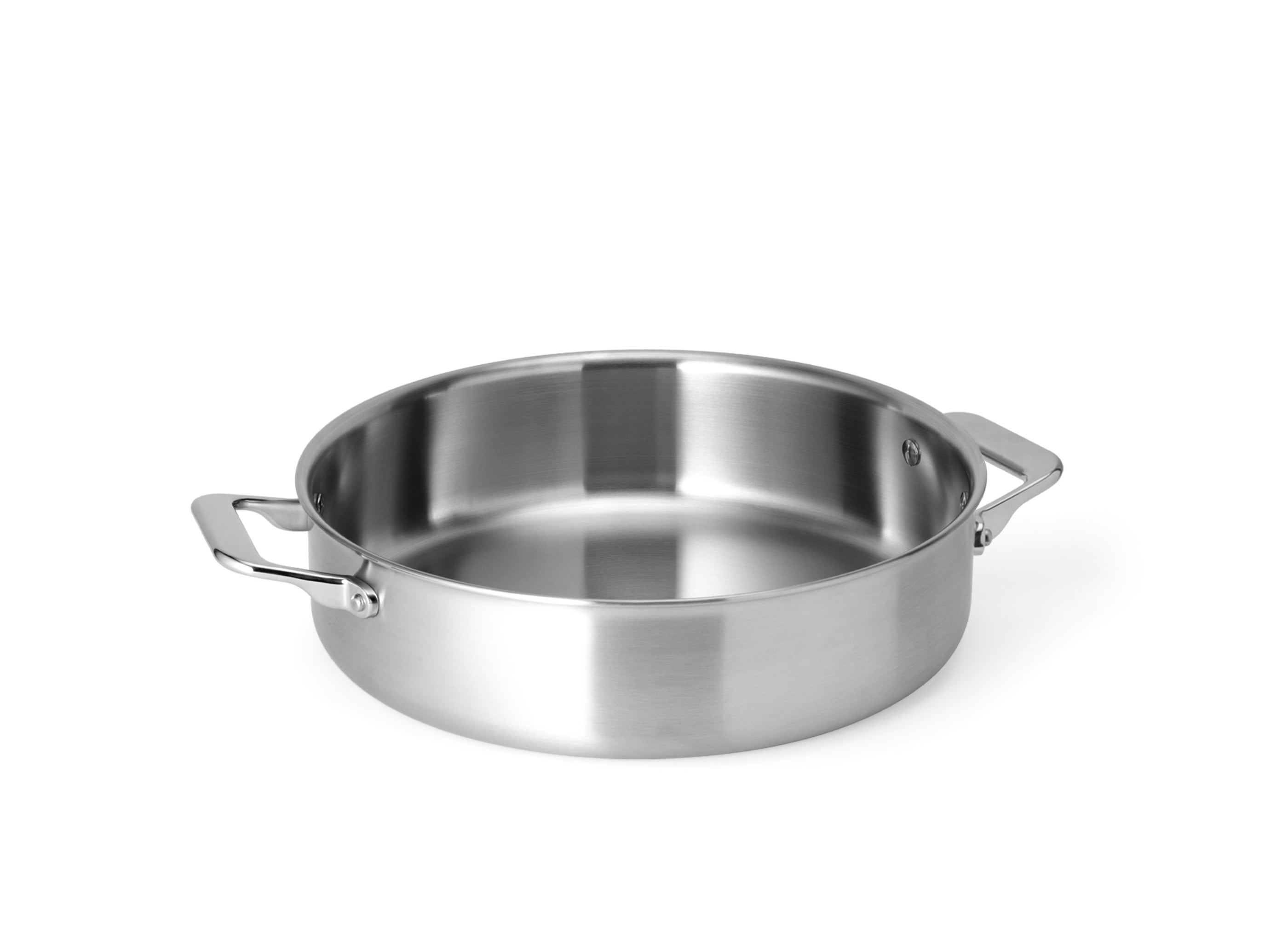 6 QT Stainless Steel Rondeau