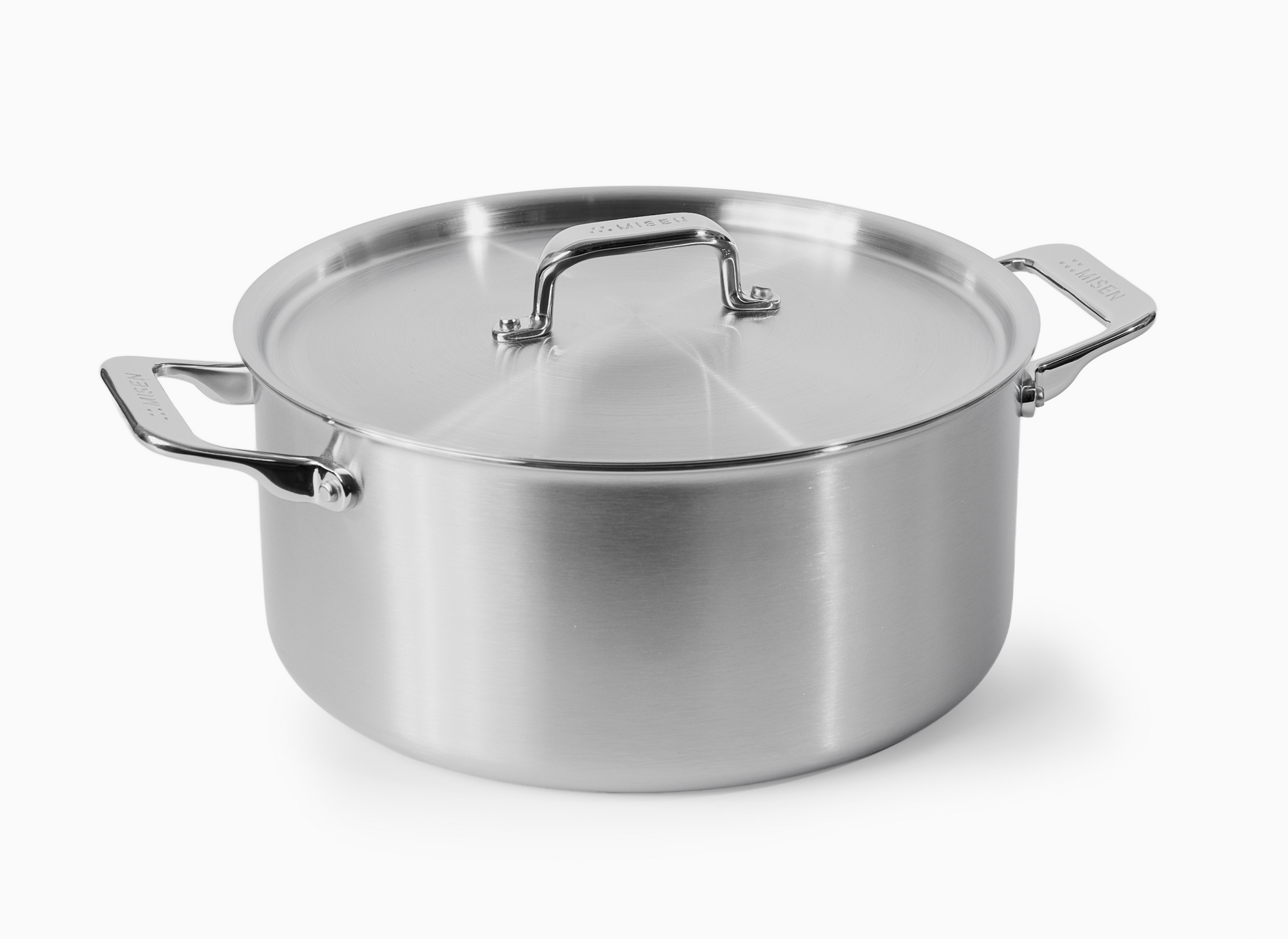 6.75 Quart Stainless Steel Dutch Oven | Misen