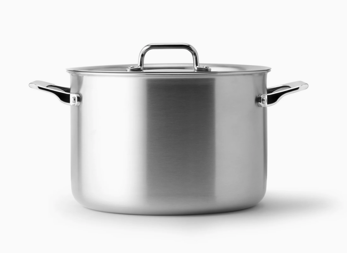 8 QT Stainless Steel Stockpot